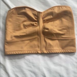 Yoga/pole bandeau top